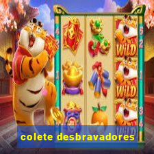 colete desbravadores